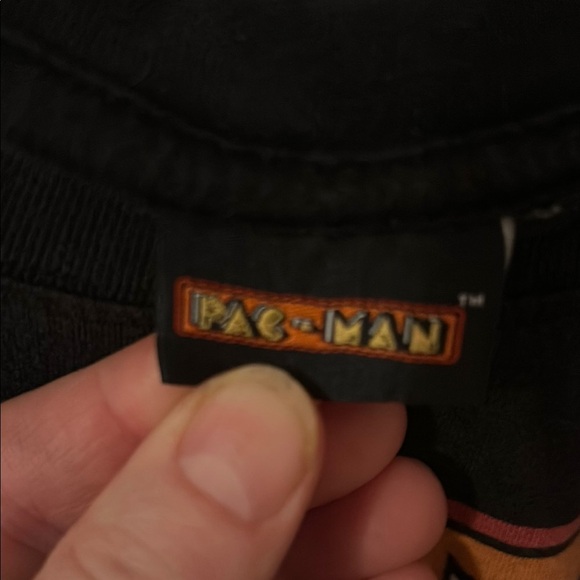 Men’s M Pac-Man Graphic Tee vintage namco - Picture 4 of 10